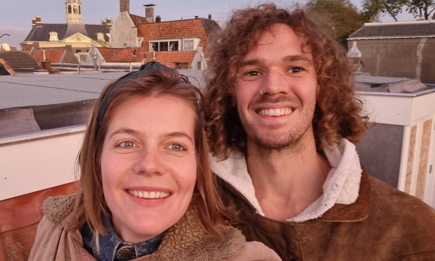 Luova Tent founders Jurjen en Josytha Hakvoort